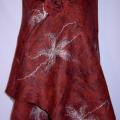 spidery country - Wraps & cloaks - felting