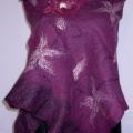 spidery country - Wraps & cloaks - felting