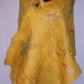 spidery country - Wraps & cloaks - felting