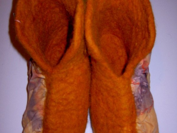 carrot boots with silk 2