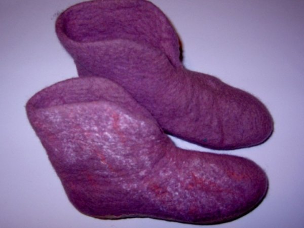 violetiniai aulinukai - Apavas