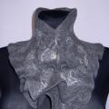 gray simple - Scarves & shawls - felting