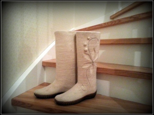 Bride felt - Shoes & slippers