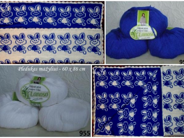 Pledukas - Machine knitting