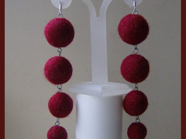 Long hanging earrings - Earrings