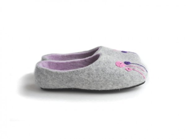 Felt slippers / felted slippers Blum 2