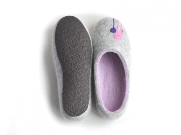 Felt slippers / felted slippers Blum 3
