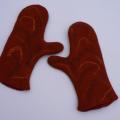 Gloves " Rust " - Gloves & mittens - felting