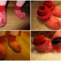 Gnome shoes - Shoes & slippers - felting