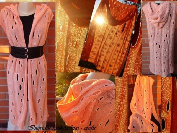 Vest - Blouses & jackets