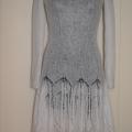 knitted tunic - Dresses - knitwork