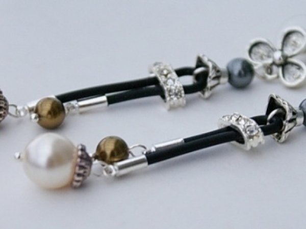 Earrings " magnet " 2