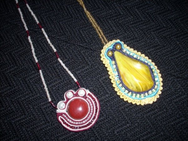 Pendants - Soutache