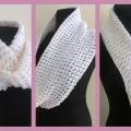 Crochet crocheted snood & # 039; s - Wraps & cloaks - needlework