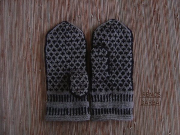 Knitted gloves 3