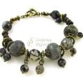 With labradorite - Bracelets - beadwork