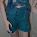 Shorts Blue Lagoon - Pants & shorts - felting