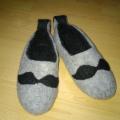Tapkutes-Brzana - Shoes & slippers - felting