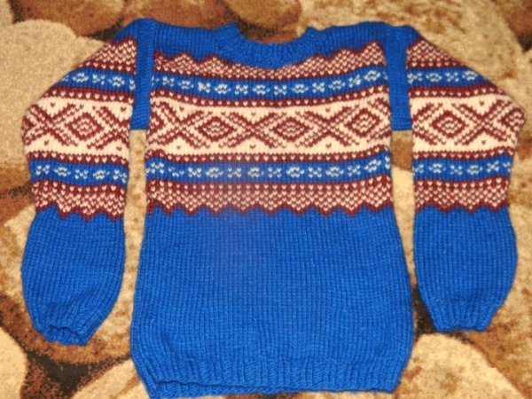 sweater embroidered letters - Sweaters & jackets