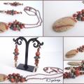 Necklaces and earrings - Kits - beadwork