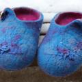 " surf. " - Shoes & slippers - felting