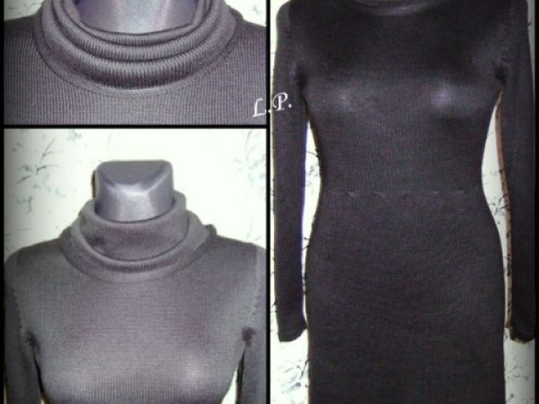 Dress - Machine knitting