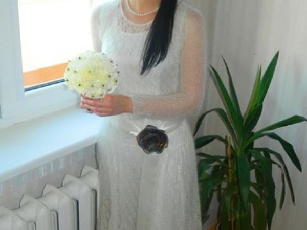 knitted bridal dress - Wedding clothes