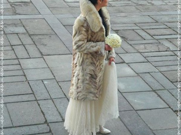 knitted bridal dress 2