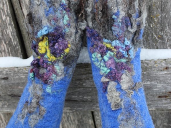 Riesines blue - Wristlets