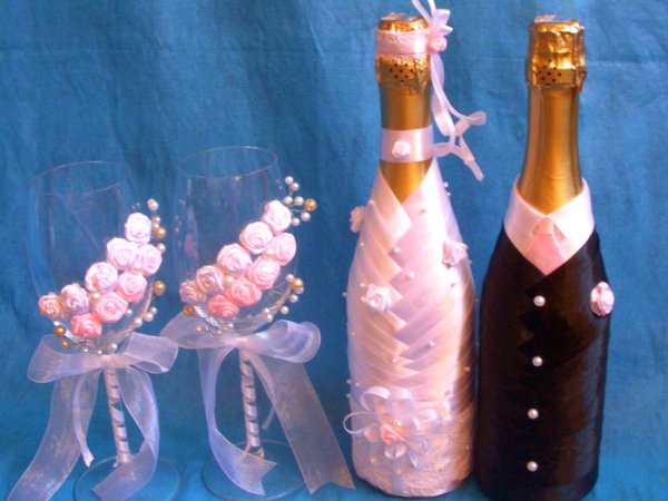 weddings - Decorated bottles
