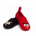 Angry birds - Shoes & slippers - felting