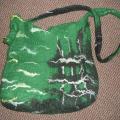 green manual - Handbags & wallets - felting