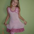 Occasional dress for  7-8 years old girl - Dresses - needlework