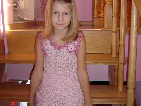 Proginė suknelė 7-8 m. mergaitei 3
