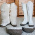 Shoes beauties - Shoes & slippers - felting