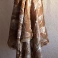 silk party - Wraps & cloaks - felting