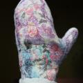Gloves Snow White! :) - Gloves & mittens - felting