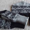 Two gloves - Gloves & mittens - knitwork