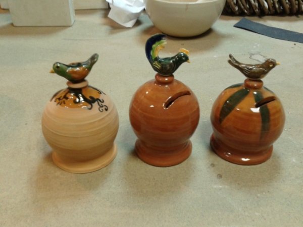 Piggy banks with squeaker 2