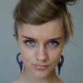 Earrings " Pixie Asari " - Earrings - needlework