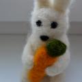 Bunny - Dolls & toys - felting