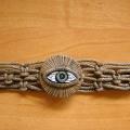 Bracelet " eyes " - Accessory - making