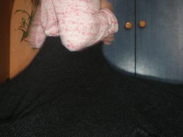 Mohair skirt Mistress 2
