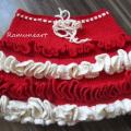 Crocheted skirt " ringlets " - Skirts - needlework