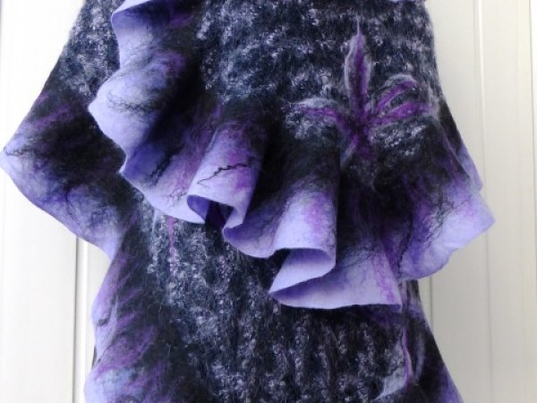 Lavanda- felting processes country 2