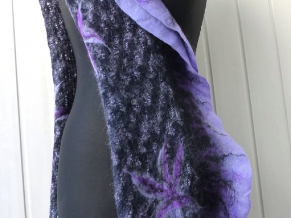 Lavanda- felting processes country 3