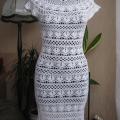 White Swan - Dresses - needlework