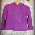 " super duper " sweater girl - Children clothes - knitwork