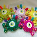 monster - Dolls & toys - sewing