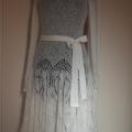 mocherine dress - Dresses - knitwork